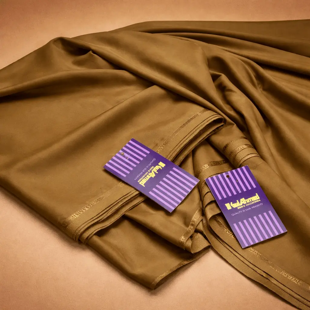 GULAHMED Unstitched Men’s Suit Fabric