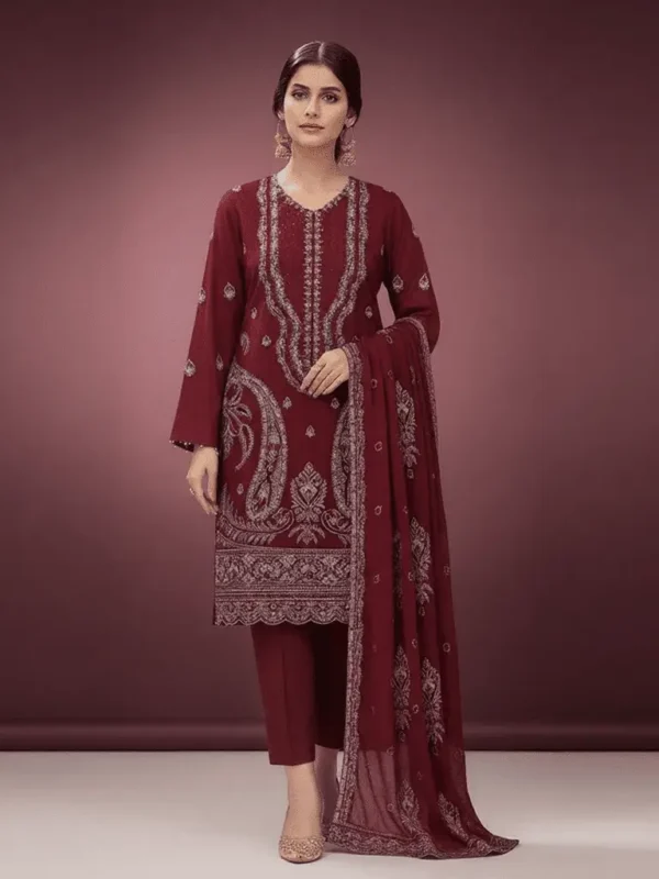 Kehkashan by Minsa (Al Fajar) luxury karandi