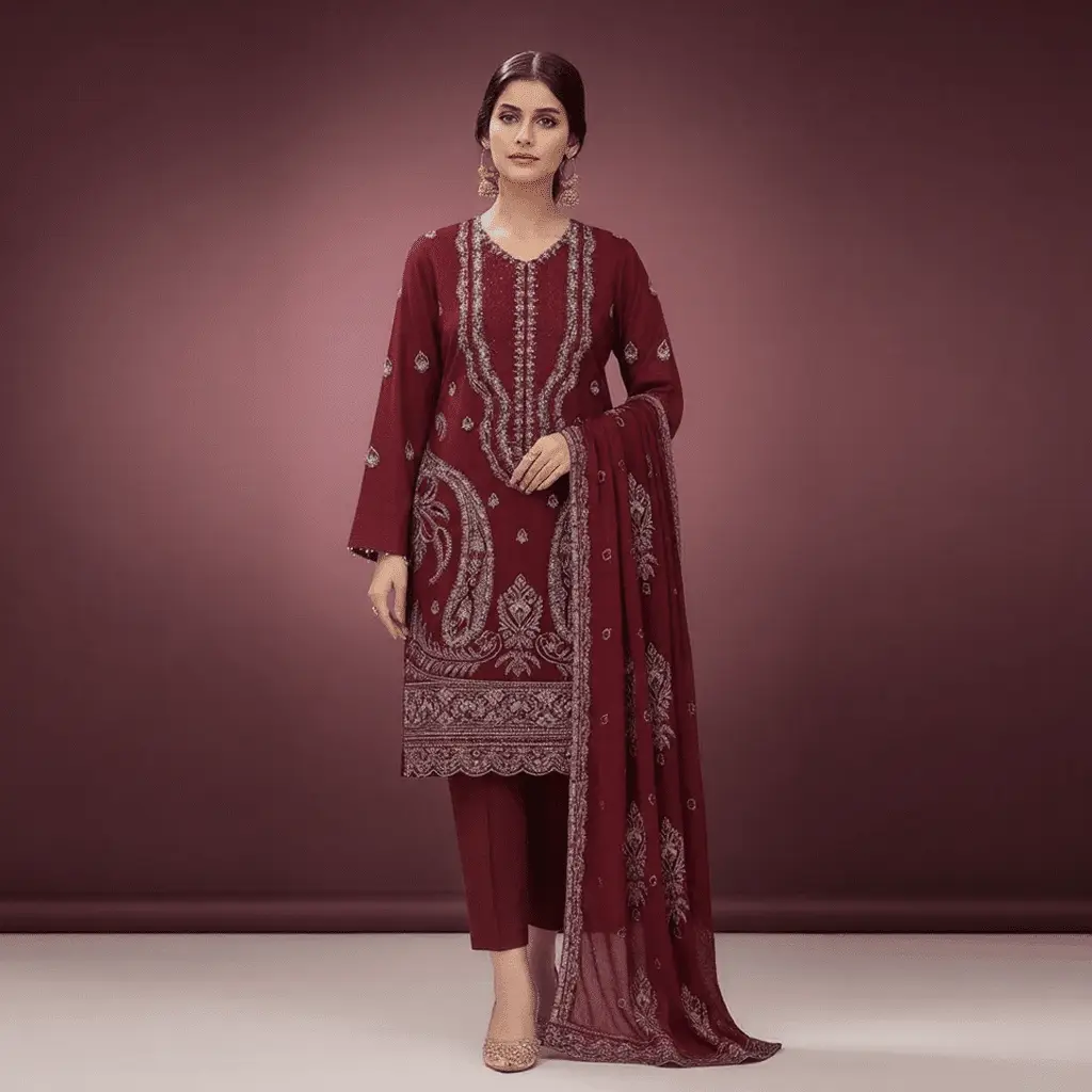 Kehkashan by Minsa (Al Fajar) luxury karandi
