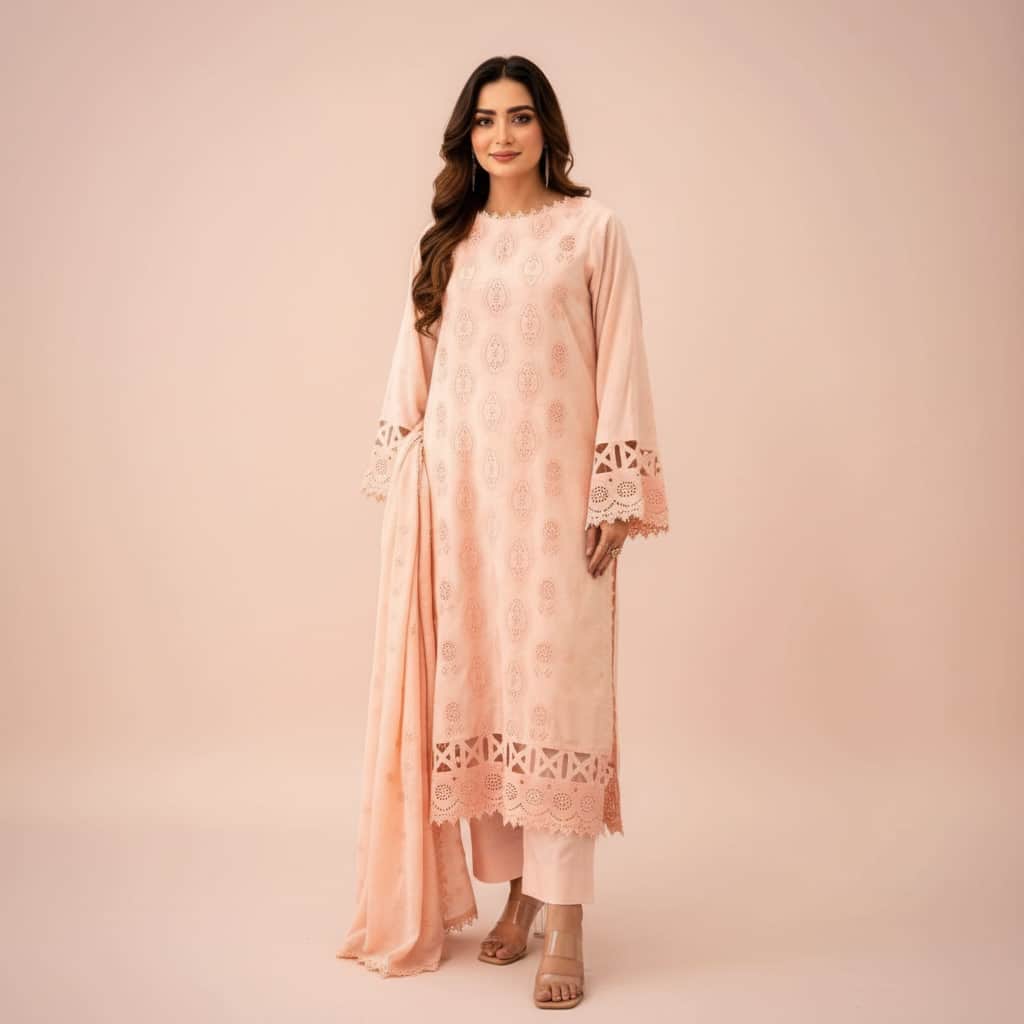 WAREESHA Luxury Embroidered – Volume 2